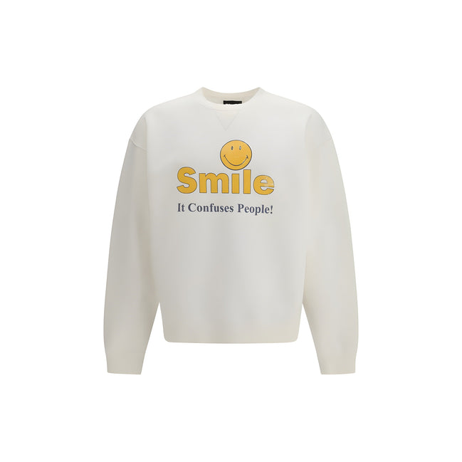 Dsquared² White Cotton Sweatshirt