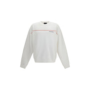 Dsquared² White Cotton Sweatshirt