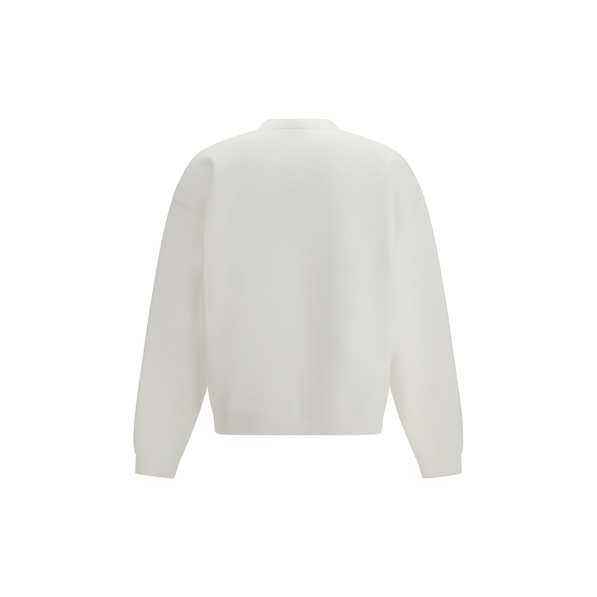 Dsquared² White Cotton Sweatshirt