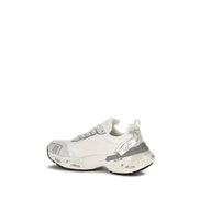 Dsquared² White Polyester Athletic Sneakers