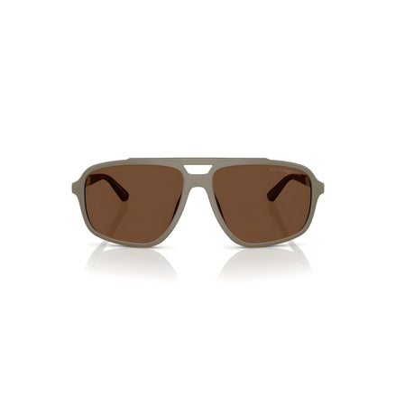 Emporio Armani Beige Sunglasses
