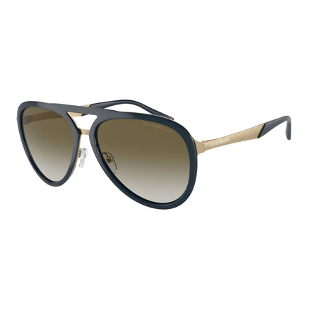 Emporio Armani Blue Sunglasses