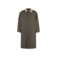 Fendi Beige Cotton Coat