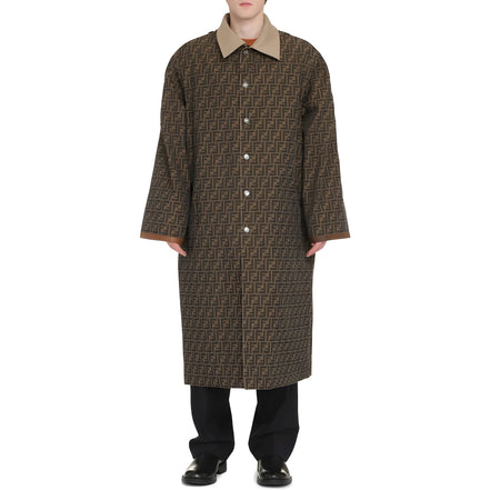 Fendi Beige Cotton Coat