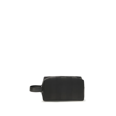 Fendi Beige Polyamide Beauty Case