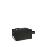 Fendi Beige Polyamide Beauty Case