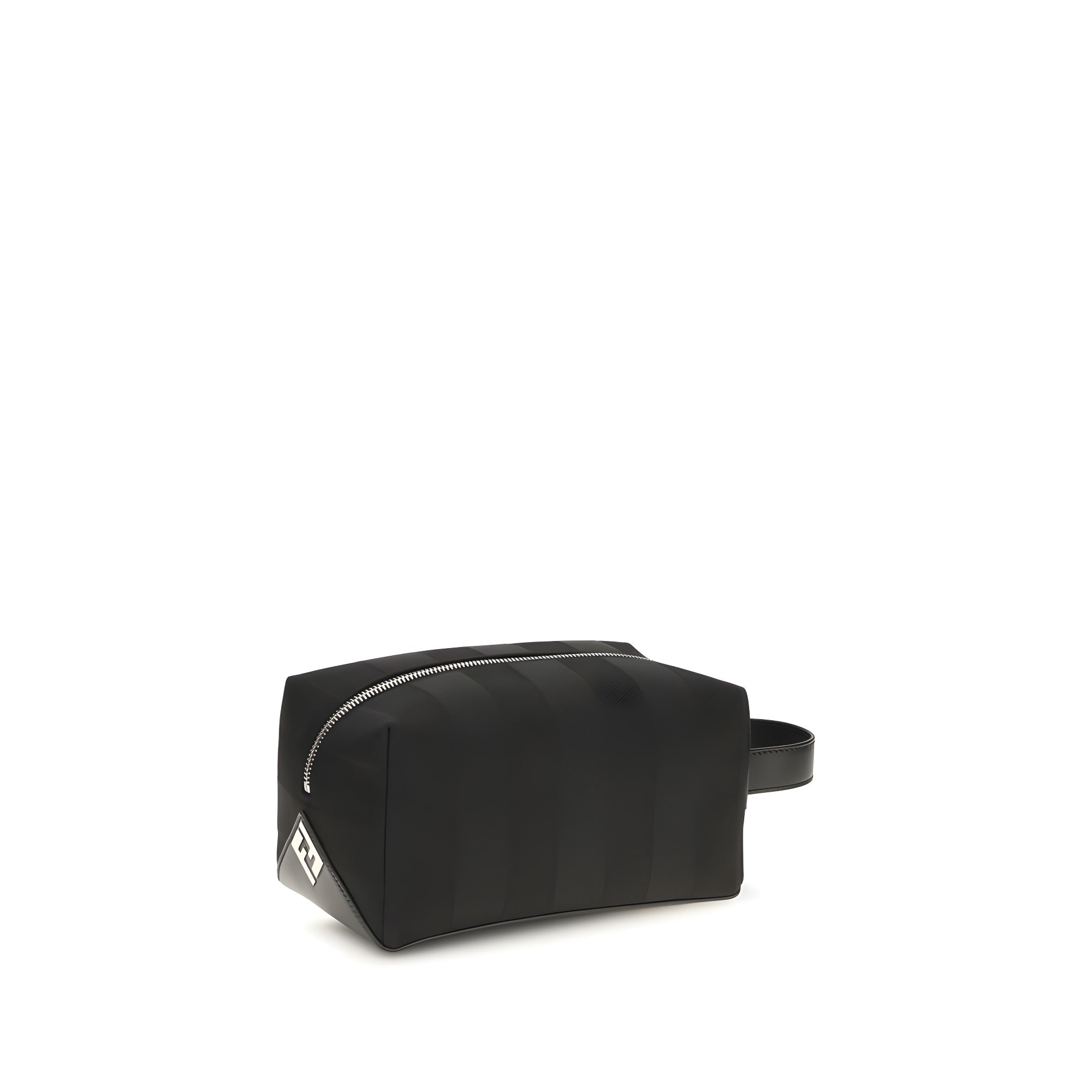 Fendi Beige Polyamide Beauty Case