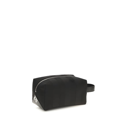 Fendi Beige Polyamide Beauty Case