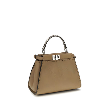 Fendi Beige Shoulder Bag