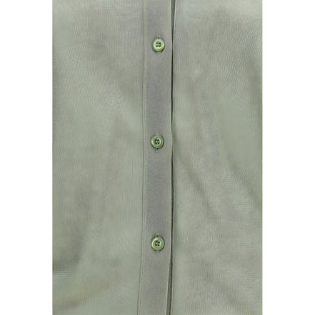 Fendi Bicolor Viscose Cardigan