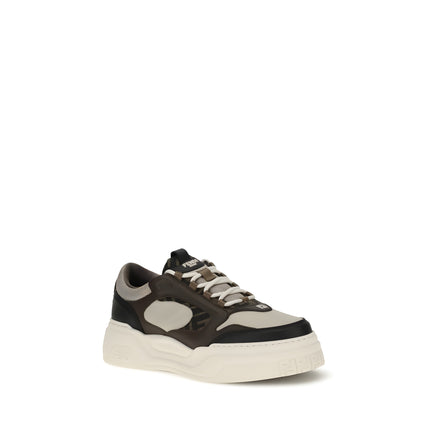 Fendi Black Chunky Sneakers