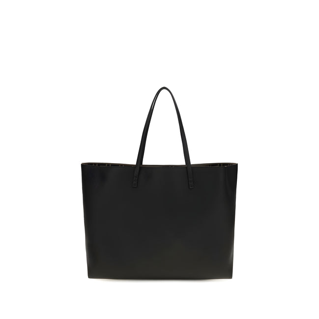 Fendi Black Leather Shoulder Bag