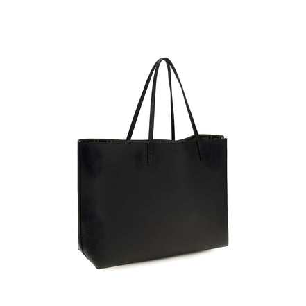 Fendi Black Leather Shoulder Bag
