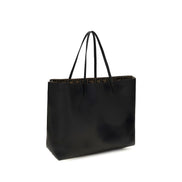 Fendi Black Leather Shoulder Bag