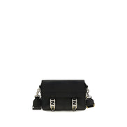 Fendi Black Leather Crossbody Bag