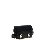 Fendi Black Leather Crossbody Bag