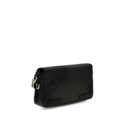 Fendi Black Leather Crossbody Bag