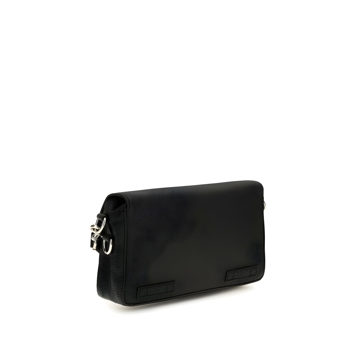 Fendi Black Leather Crossbody Bag