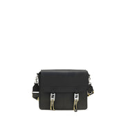 Fendi Black Leather Crossbody Bag
