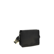 Fendi Black Leather Crossbody Bag
