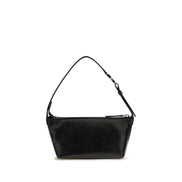Fendi Black Leather Pouch Bag