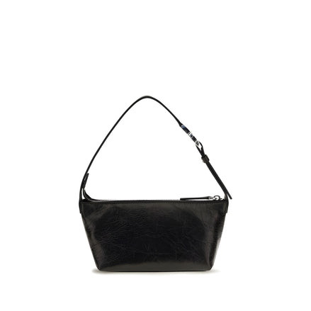Fendi Black Leather Pouch Bag