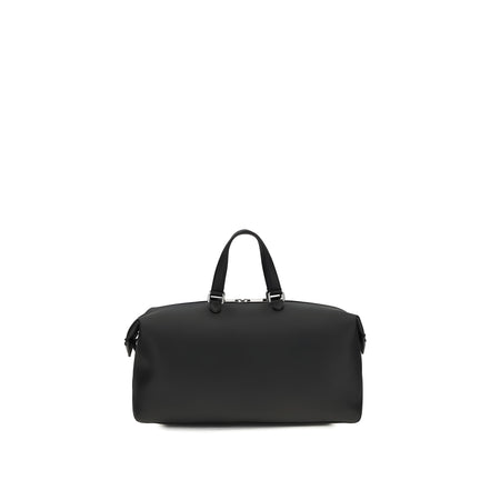 Fendi Black Calf Leather Luggage And Travel