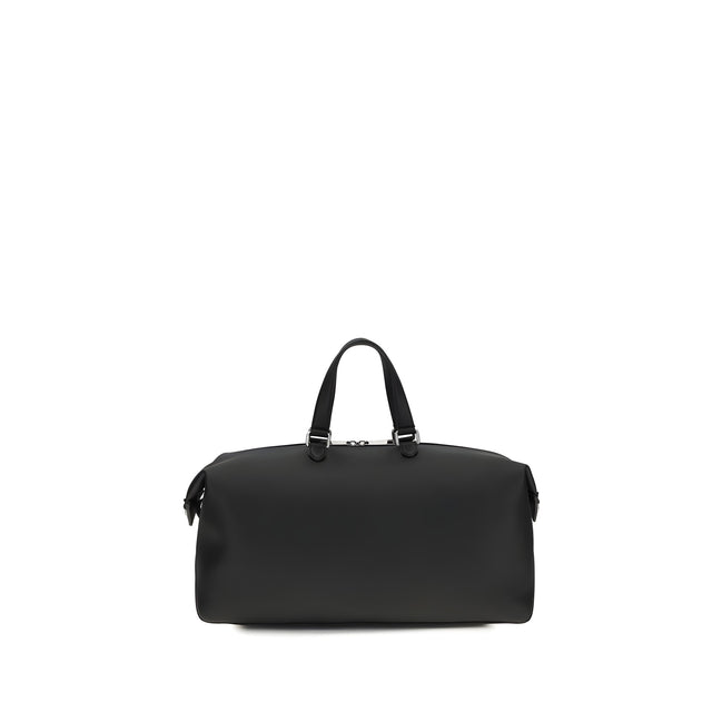 Fendi Black Calf Leather Luggage And Travel