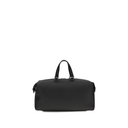 Fendi Black Calf Leather Luggage And Travel