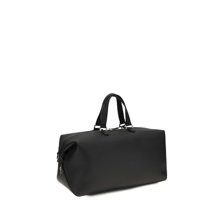 Fendi Black Calf Leather Luggage And Travel