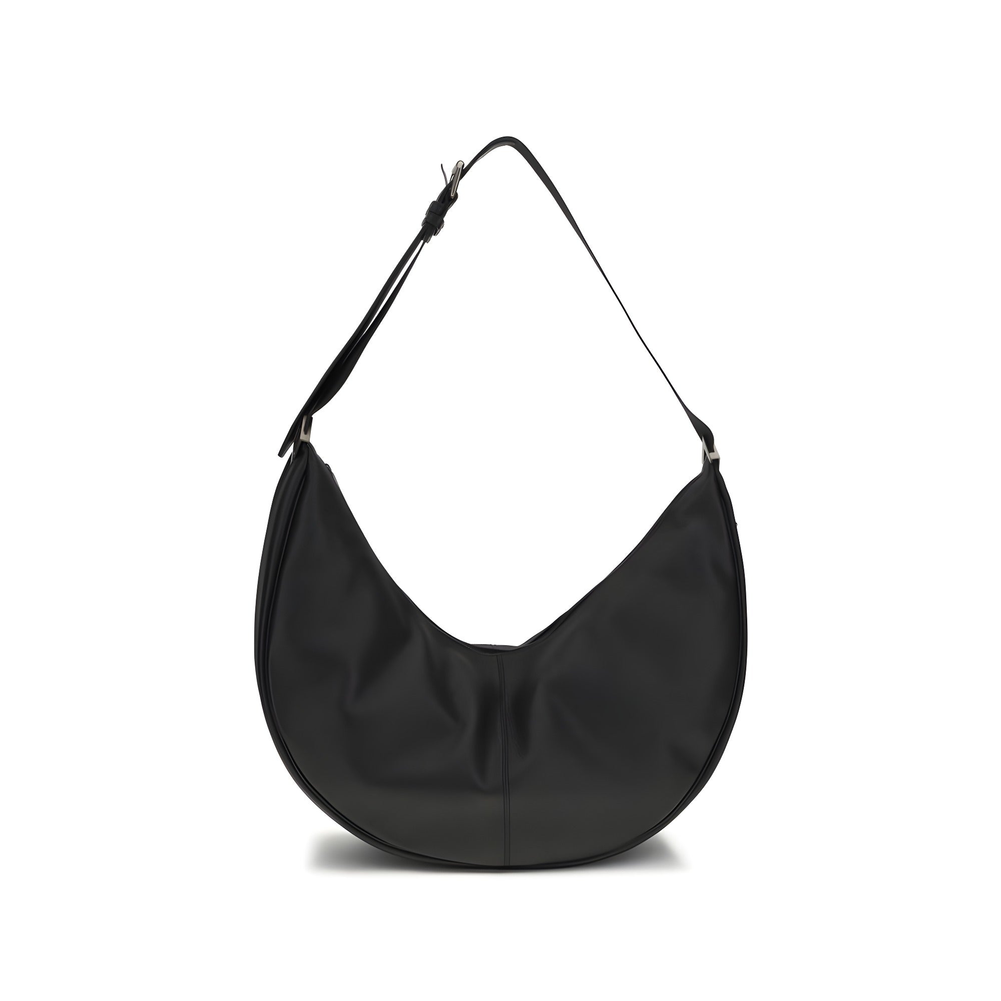 Fendi Black Calf Leather Shoulder Bag