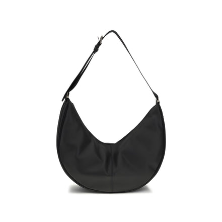 Fendi Black Calf Leather Shoulder Bag