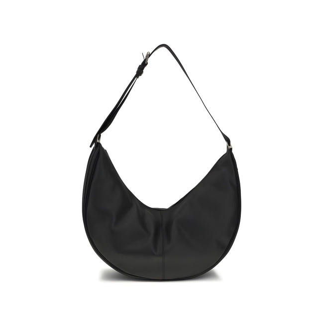 Fendi Black Calf Leather Shoulder Bag