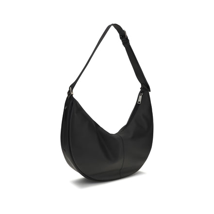 Fendi Black Calf Leather Shoulder Bag