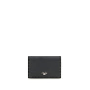 Fendi Black Calf Leather Wallet