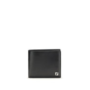 Fendi Black Calf Leather Wallet