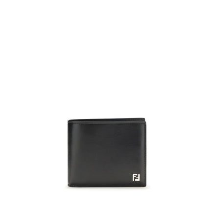 Fendi Black Calf Leather Wallet