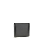 Fendi Black Calf Leather Wallet