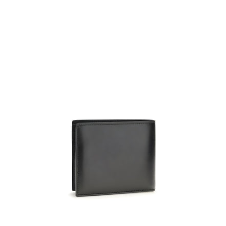 Fendi Black Calf Leather Wallet