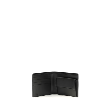 Fendi Black Calf Leather Wallet