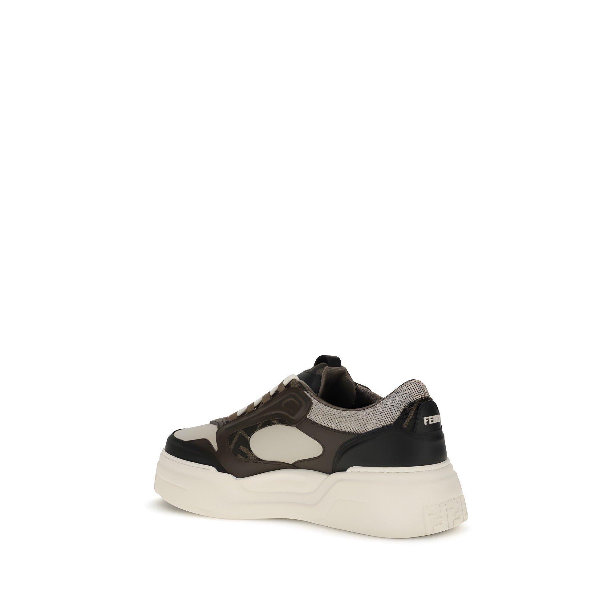 Fendi Black Chunky Sneakers