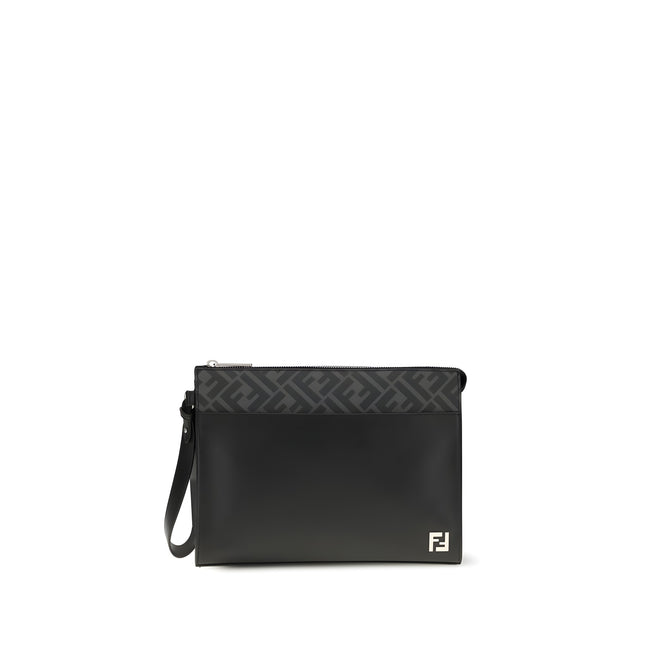 Fendi Black Clutch Bag