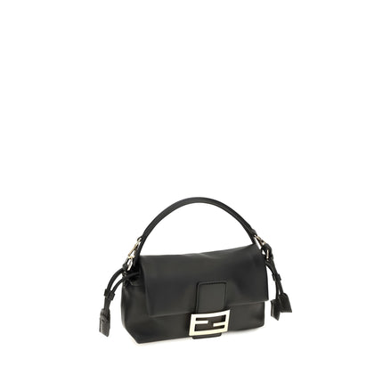Fendi Black Lambskin Shoulder Bag