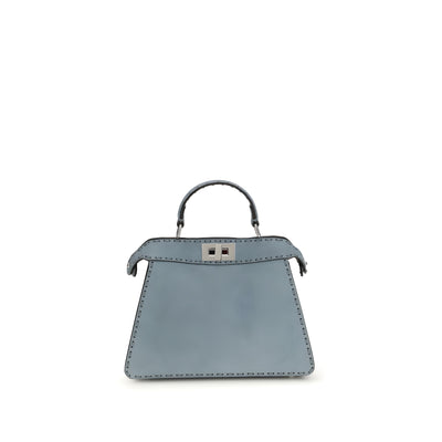 Fendi Blue Handbag