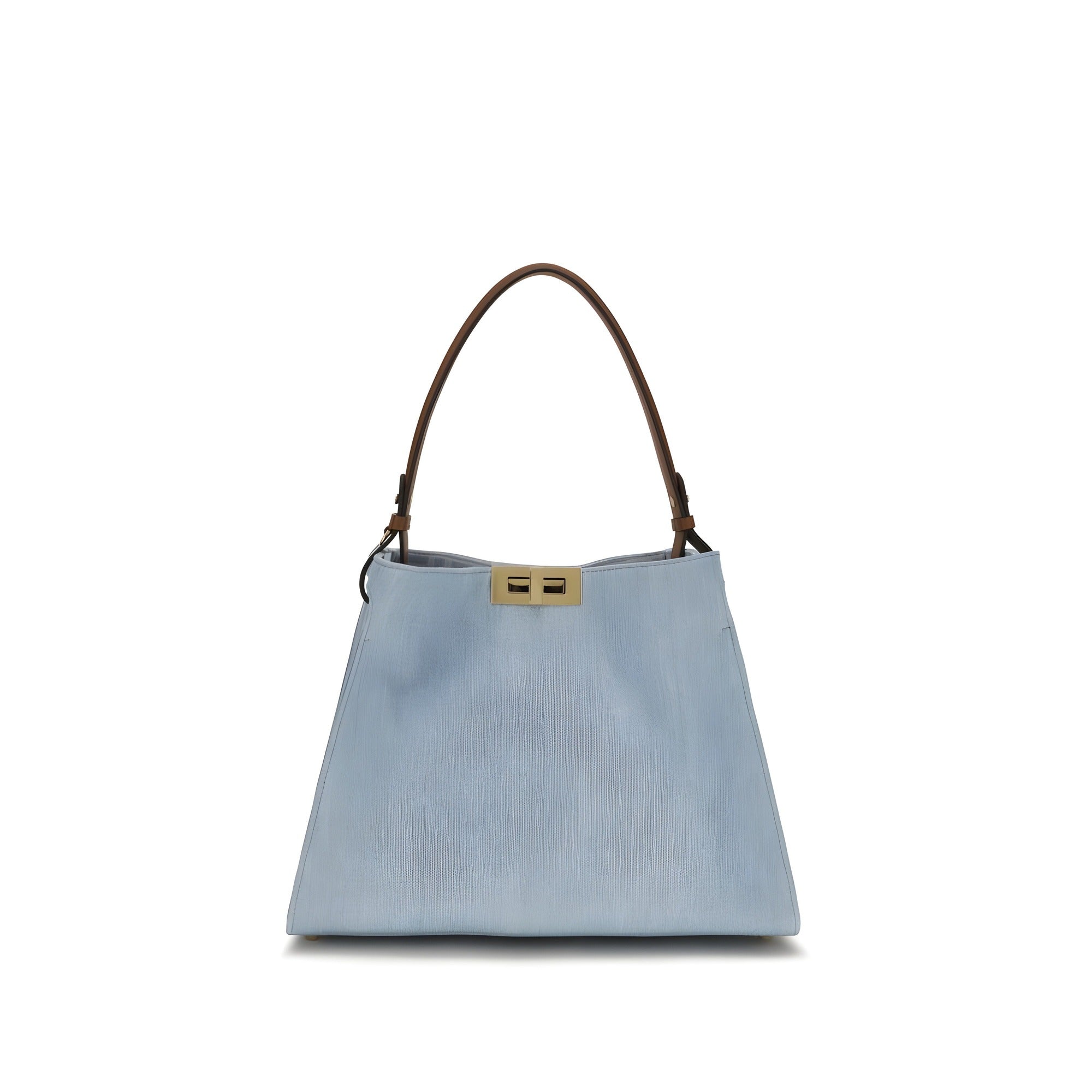 Fendi Blue Shoulder Bag