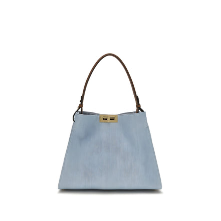 Fendi Blue Shoulder Bag