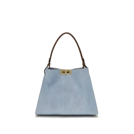 Fendi Blue Shoulder Bag