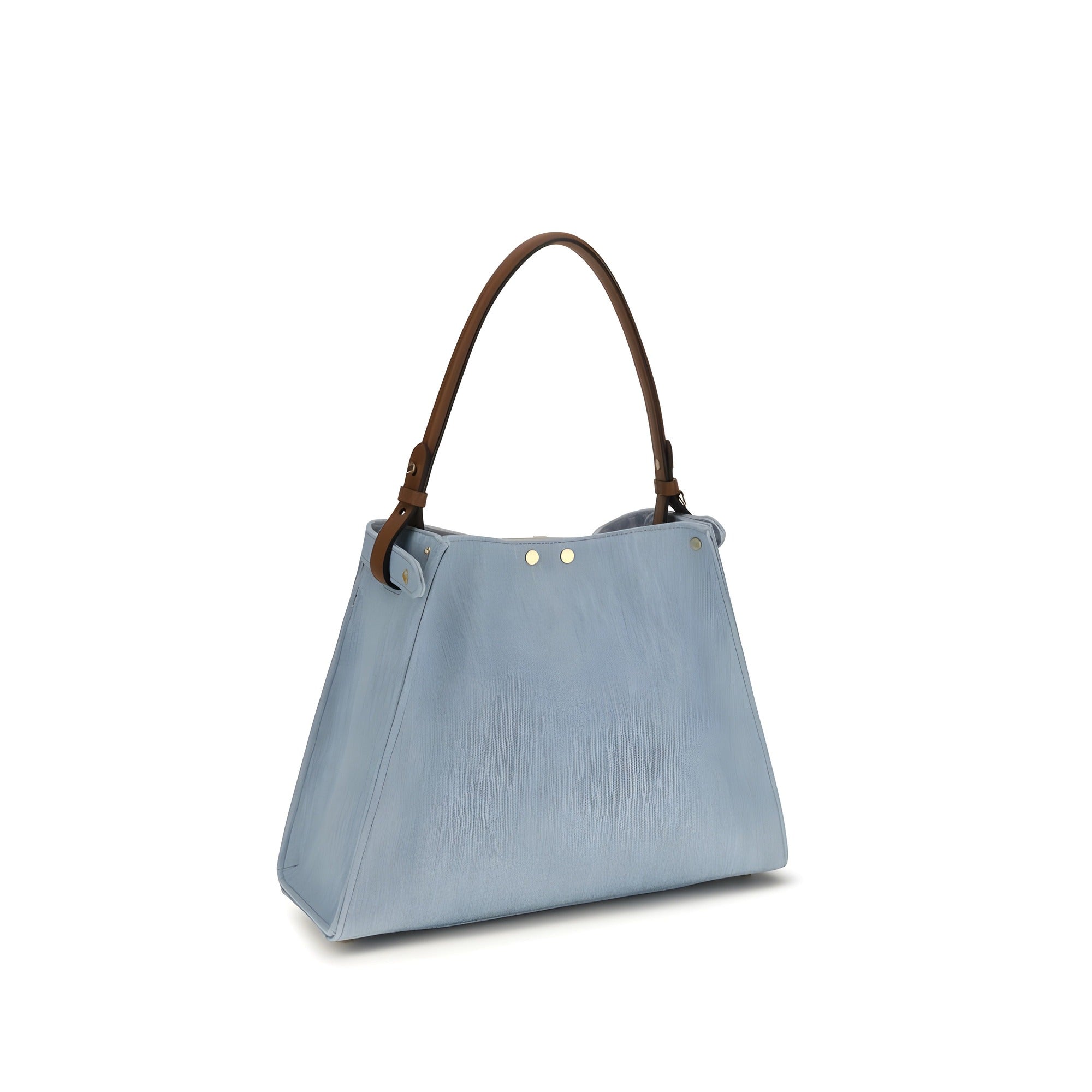 Fendi Blue Shoulder Bag