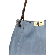Fendi Blue Shoulder Bag