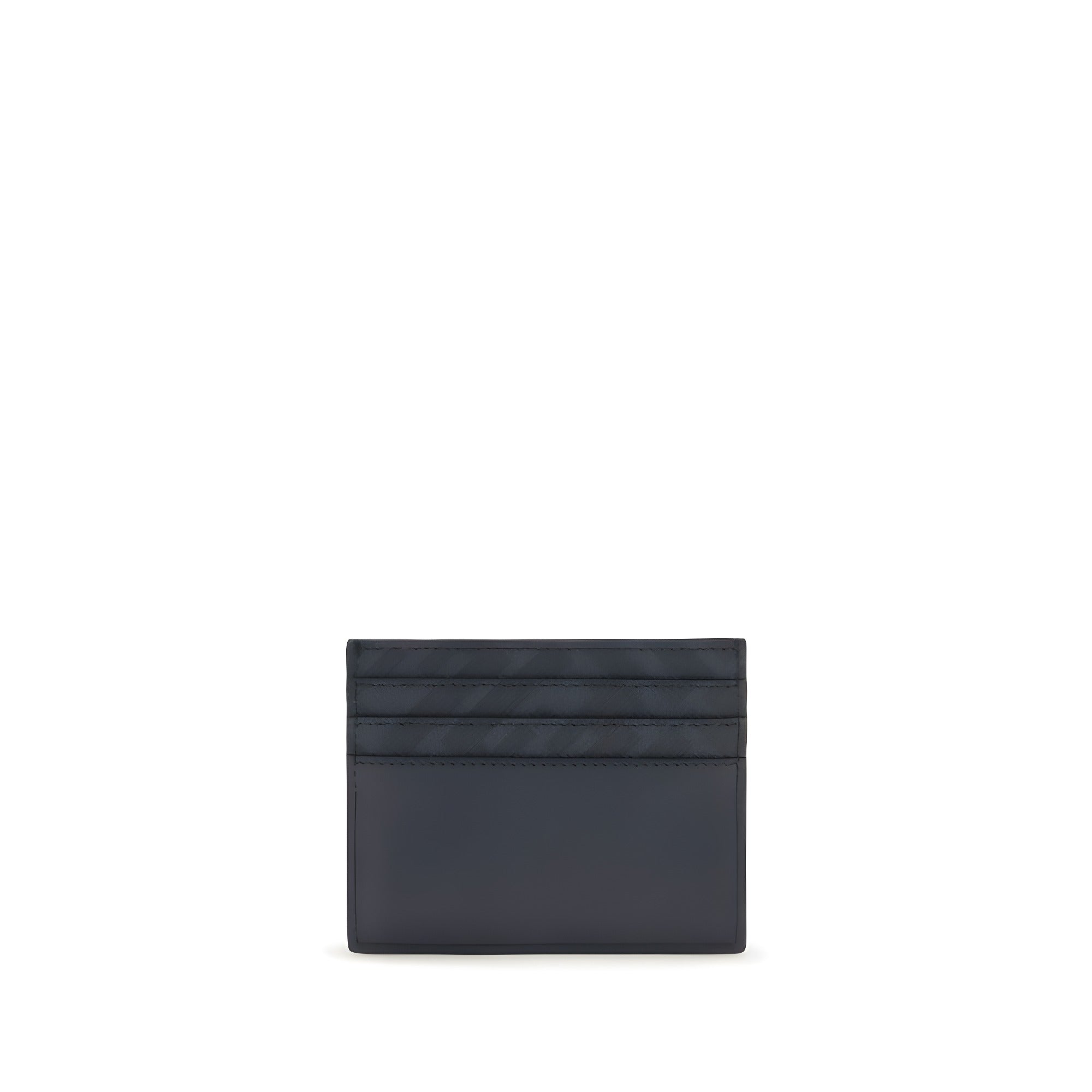 Fendi Blue Leather Wallet